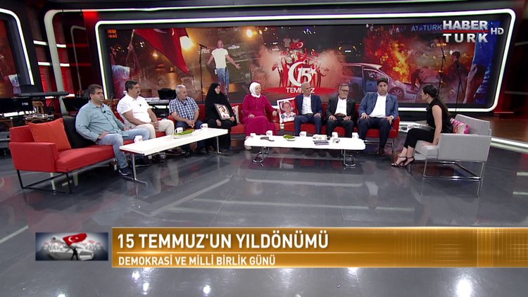Burası Haftasonu - 15 Temmuz 2017 1. Bölüm (15 Temmuz Şehit Aileleri ve Gaziler)
