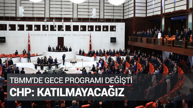 Değişikliğe CHP'den sert tepki