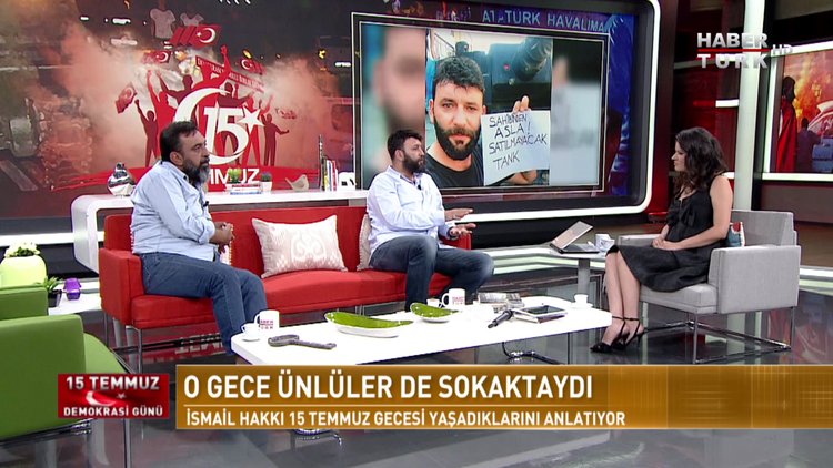 Burası Haftasonu 15 Temmuz Özel - 16 Temmuz 2017 (Ahmet Yenilmez-İsmail Hakkı)
