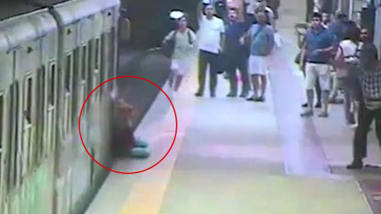 Belaruslu kadının zor anları