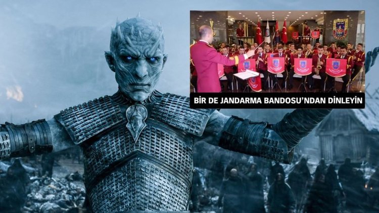 Jandarma'dan Game of Thrones göndermesi
