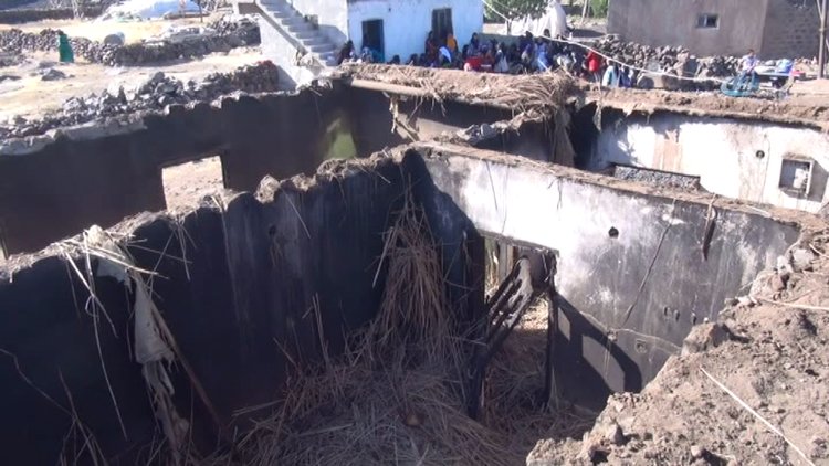 Siverek'te çıkan yangında 3 çocuk hayatını kaybetti