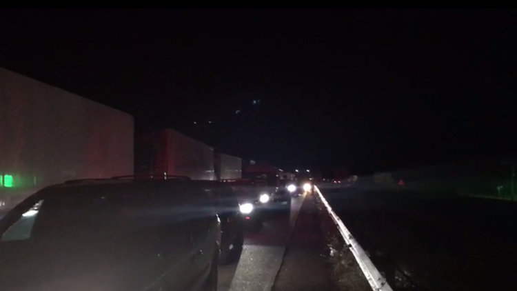 Yunanistan'dan Türkiye'ye açılan Kipi Sınır Kapısı'nda yoğunluk