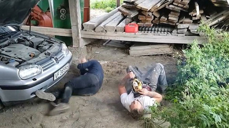 Böyle şaka görülmedi