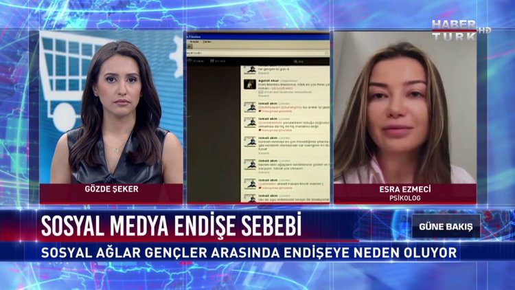 Güne Bakış - 19 Temmuz 2017 - Sosyal Medya Endişe Sebebi (Psikolog Esra Ezmeci)