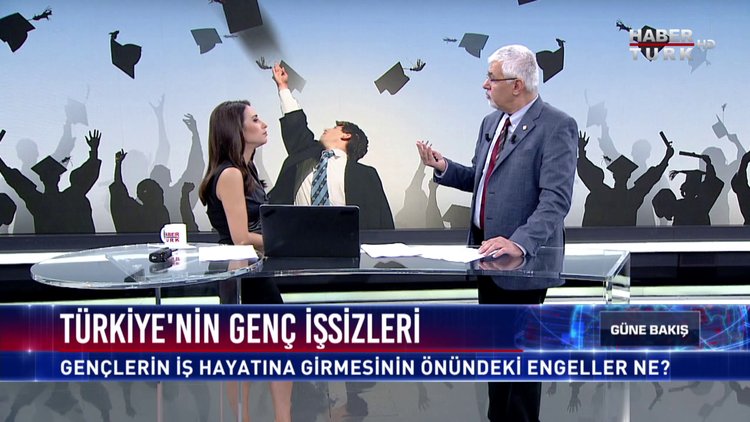 Güne Bakış - 19 Temmuz 2017 - Türkiyede Genç İşsizlik (Erhan Erkut)