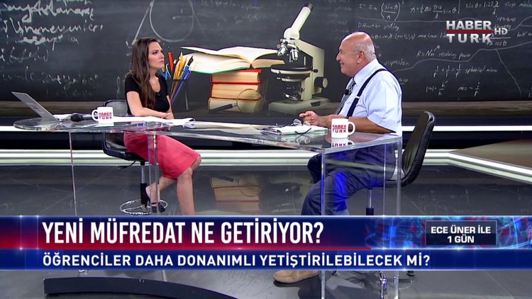 Ece Üner İle 1 Gün -18 Temmuz 2017 Yeni Müfredat Açıklandı (Cihat Şener)