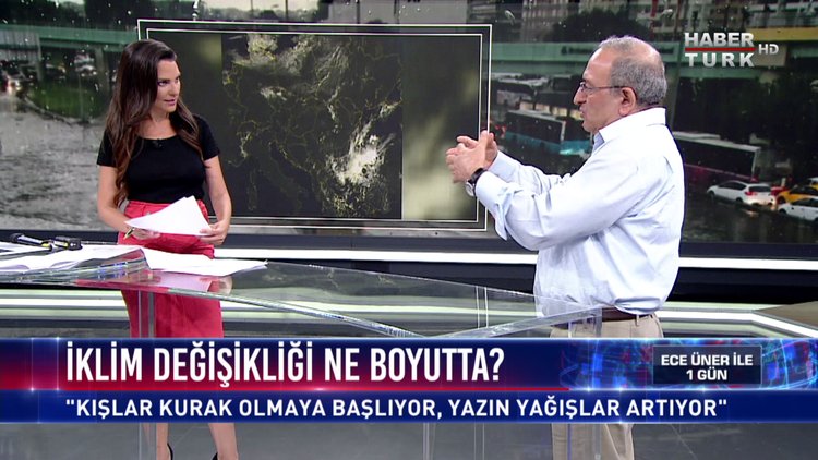 Ece Üner İle 1 Gün - 18 Temmuz 2017 İstanbul'da Sel (Miktad Kadıoğlu)