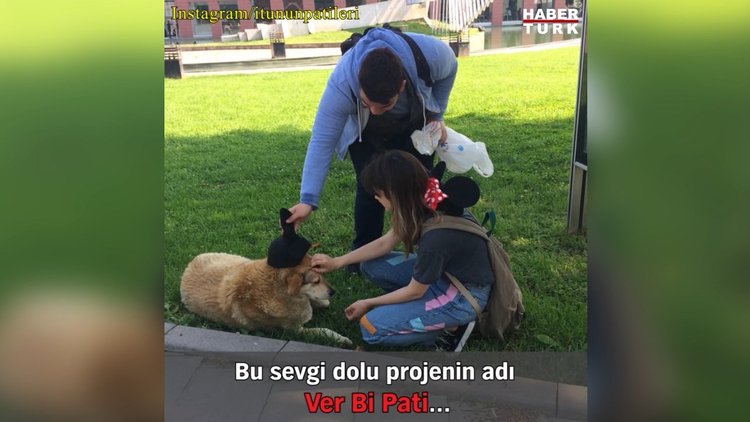 Üniversiteli gençlerden sevgi dolu bir proje
