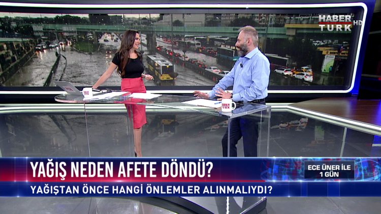 Ece Üner İle 1 Gün - 18 Temmuz 2017 İstanbul'da Sel (Kubilay Kaptan)