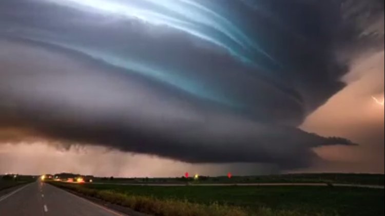 Bir garip hava olayı