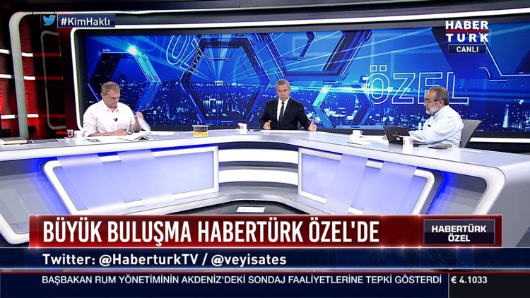 Caner Taslaman ve Ebubekir Sifil Habertürk TV'de