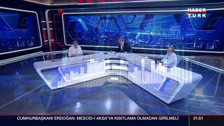Caner Taslaman ve Ebubekir Sifil Habertürk TV'de