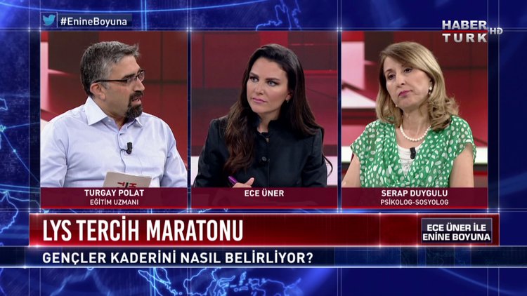 Enine Boyuna - 19 Temmuz 2017 1. Bölüm (Doğru Meslek Seçimi)