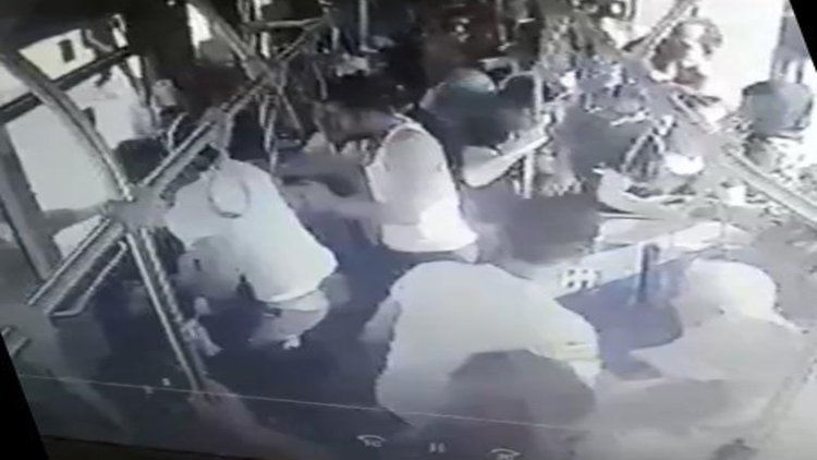 Çarşı izninden dönen askerlere saldırı