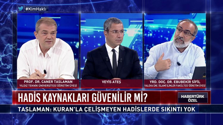 Habertürk Özel - 20 Temmuz 2017 (Hadislerin İslam'daki Yeri) 1. Bölüm