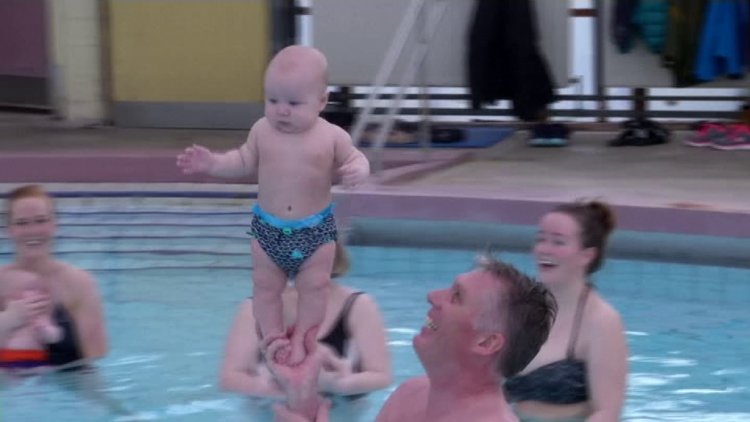 Burada ayakta durmayı öğreniyorlar