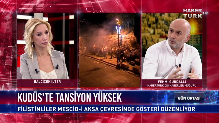 Gün Ortası - 21 Temmuz 2017 (Kudüs-Fehmi Gürdallı)