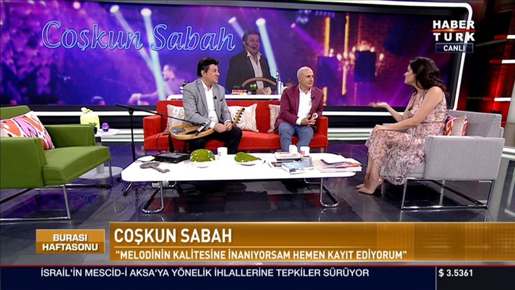 Burası Haftasonu - 22 Temmuz 2017 (Coşkun Sabah ve Büyükçekmece Bld. Bşk. Hasan Akgün)