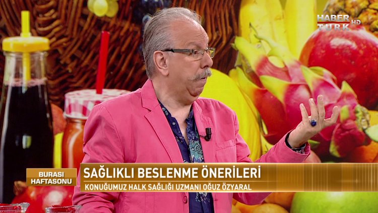 Burası Haftasonu - 22 Temmuz 2017 (Doç. Dr. Oğuz Özyaral)