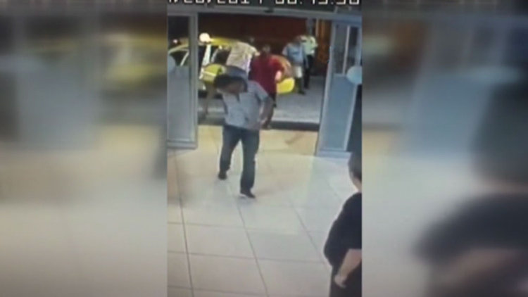 Ölmeden önce hastaneye böyle geldi