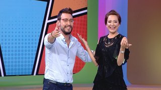 Çocuktan Al Haberi Ünlüler'in 7. Bölümünde; Safiye Soyman, Faik Öztürk ve Danilo Zanna yarıştı.