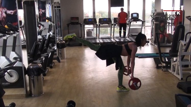 Selin Nalıncı'nın dördüncü hafta hazırlık süreci