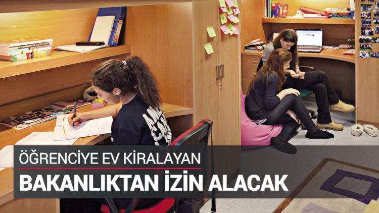 Yurt yönetmeliğine değişiklik