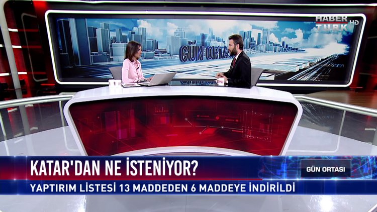 Gün Ortası - 24 Temmuz 2017 (Katar Krizi-Mehmet Akif Ersoy)
