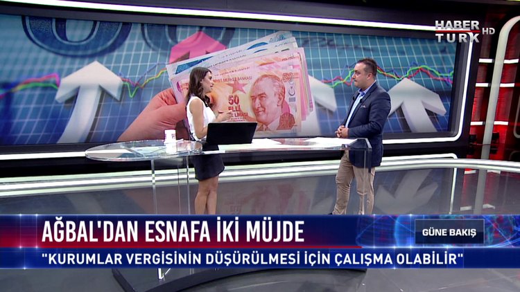 Güne Bakış - 24 Temmuz 2017 (Vergi Uzmanı-Ozan Bingöl)