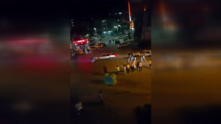 Başkentte magandalar havaya ateş açtı