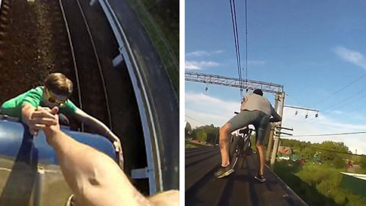 Hayatlarını riske atıyorlar