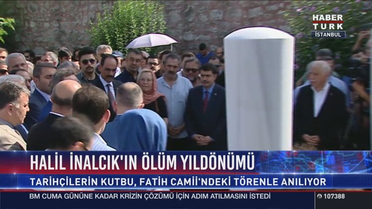 Halil İnalcık ölümünün yıl dönümünde anıldı