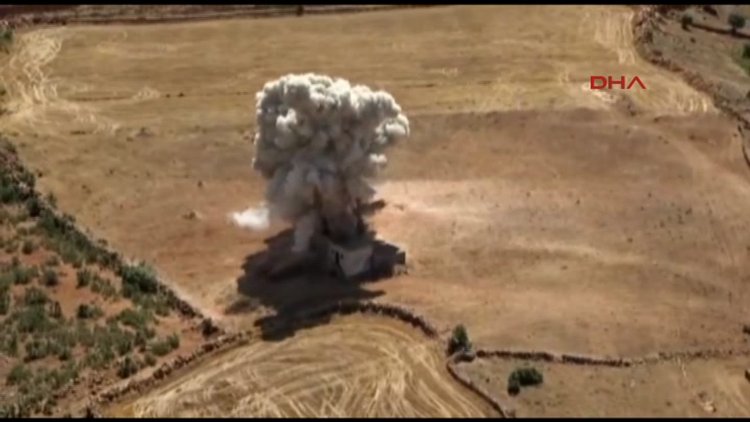Diyarbakır'da 420 kilogram patlayıcı imha edildi