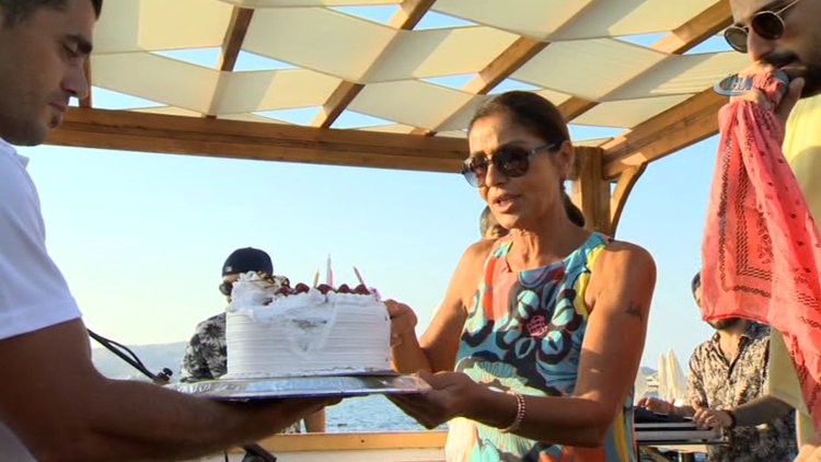 Doğum gününde depreme yakalanan Derya Tuna o anları anlattı