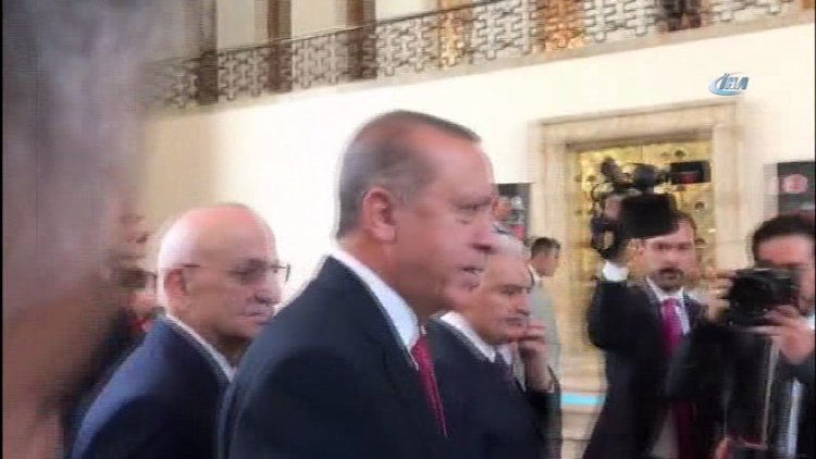 Cumhurbaşkanı Erdoğan'dan, Görmez'le ilgili: Zaten tartışılması için kurdum cümleyi