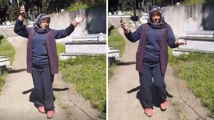 Mezarlıkta çiftetelli