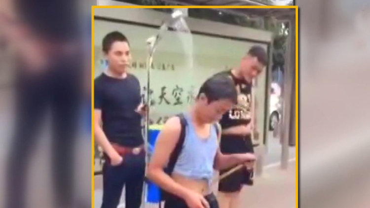 Serinlemek için öyle bir çözüm buldu ki...