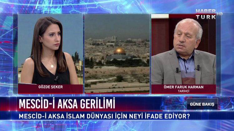 Güne Bakış - 26 Temmuz 2017 (Mescid-i Aksa-Ömer Faruk Harman)