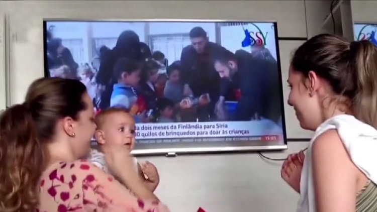 &#039;Hangisi benim annem?&#039;