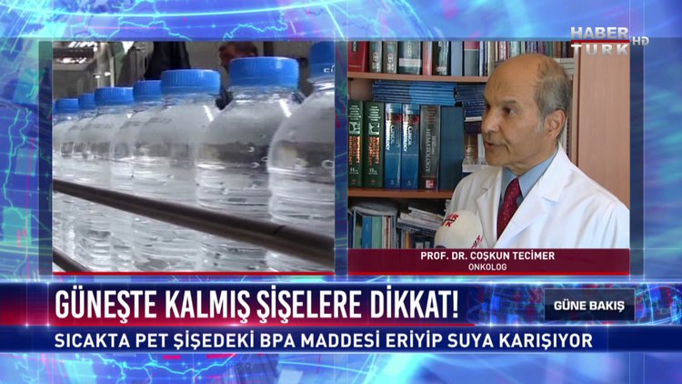 Güne Bakış - 26 Temmuz 2017 (Plastikteki BPA Zehirliyor-Coşkun Tecimer)