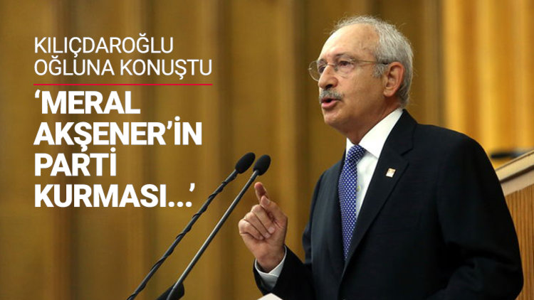 Kemal Kılıçdaroğlu oğluna röportaj verdi
