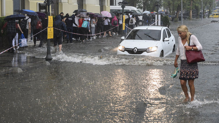 Dikkat! Yağış geliyor