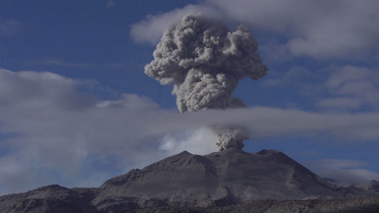 Külleri 4 bin 500 metreye çıktı