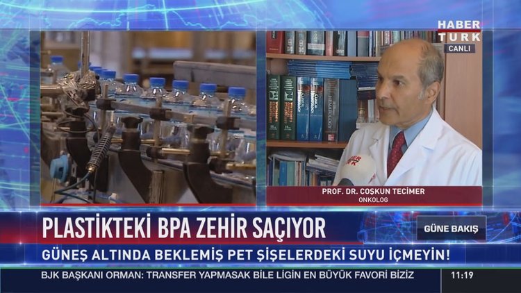 Plastik şişedeki BPA zehir saçıyor