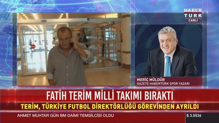 Meriç Müldür,"Açıkçası sürpriz olmadı. Bence olması gereken de oldu"