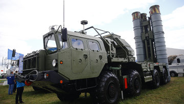 S-400 için son düzlük 