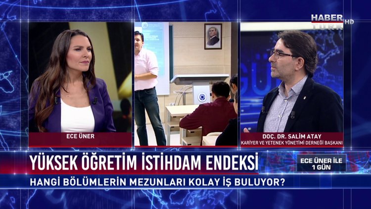 Ece Üner İle 1 Gün - 25 Temmuz 2017 - Üniversite Mezunları (Salim Atay)