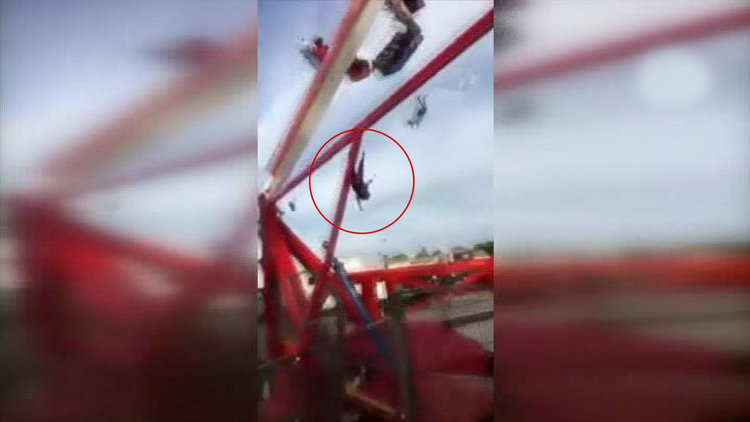 Lunaparkta eğlence faciası