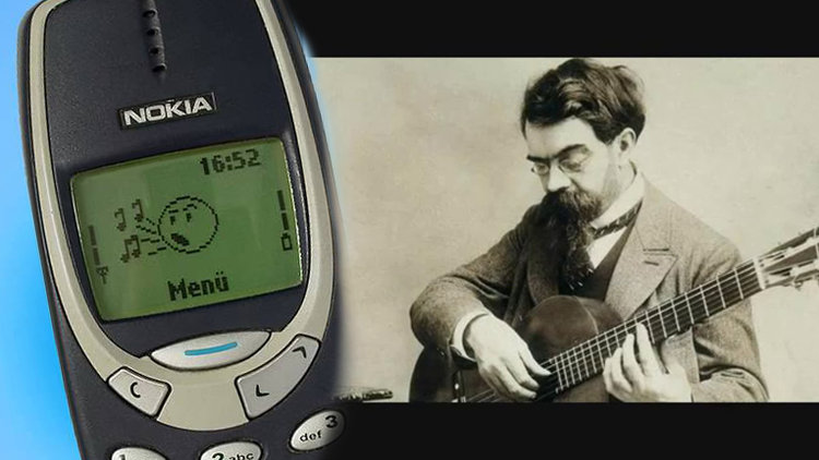 Nokia'nın zil sesi haline gelen müzik eseri